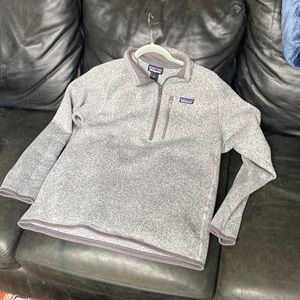 Patagonia Better Sweater- Light Grey